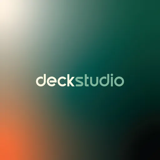 Deck Studio Data Room Template